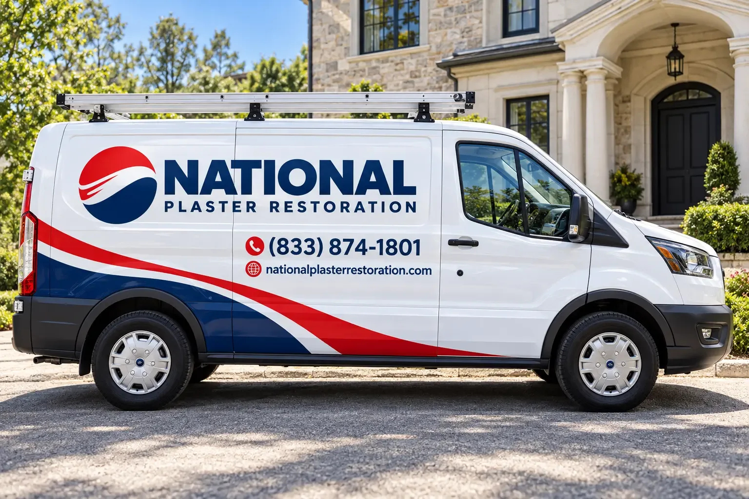 Plaster Repair in Visalia, CA near me
